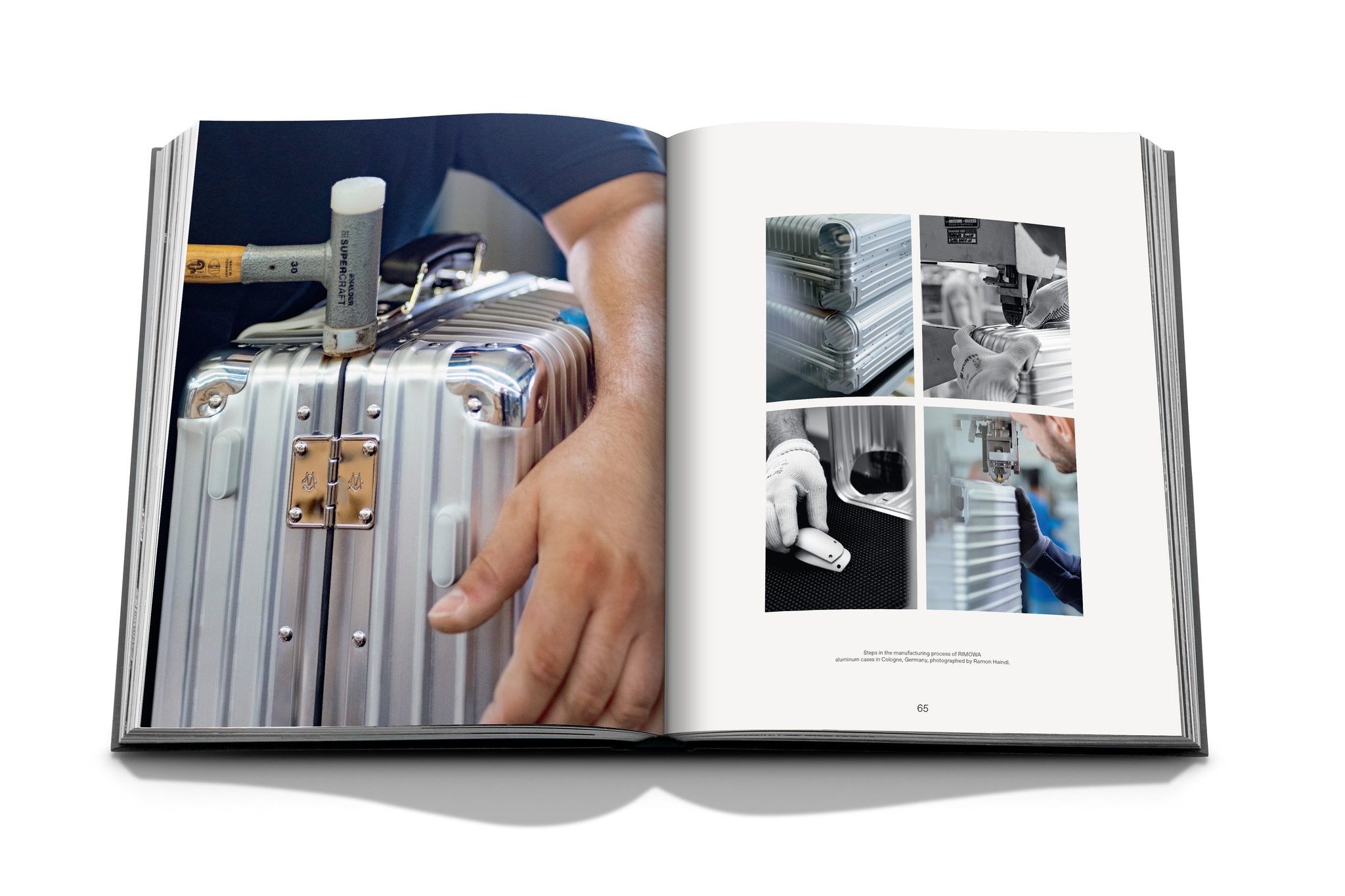 ASSOULINE Rimowa Hardcover Book by Dan Thawley
