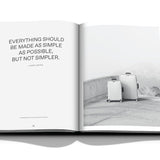 Livre relié ASSOULINE Rimowa de Dan Thawley