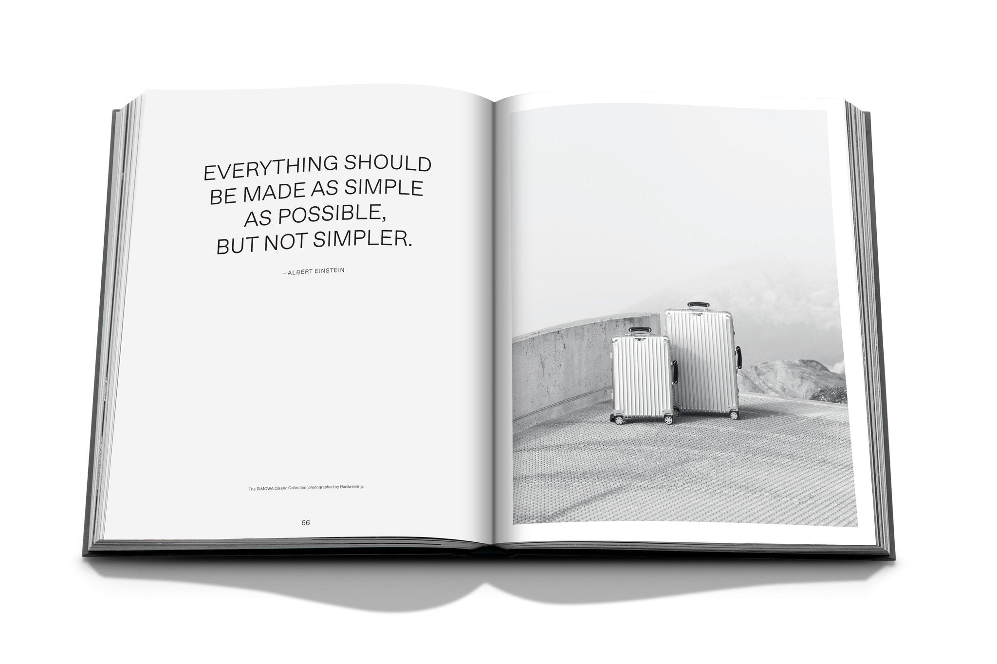 ASSOULINE Rimowa Hardcover Book by Dan Thawley