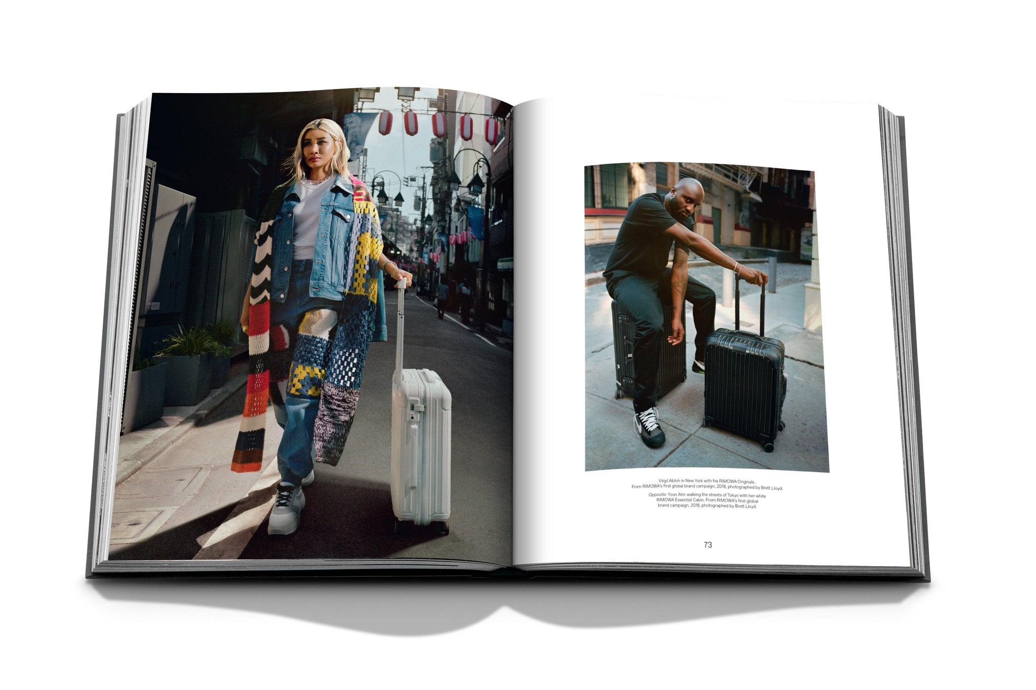 ASSOULINE Rimowa Hardcover Book by Dan Thawley