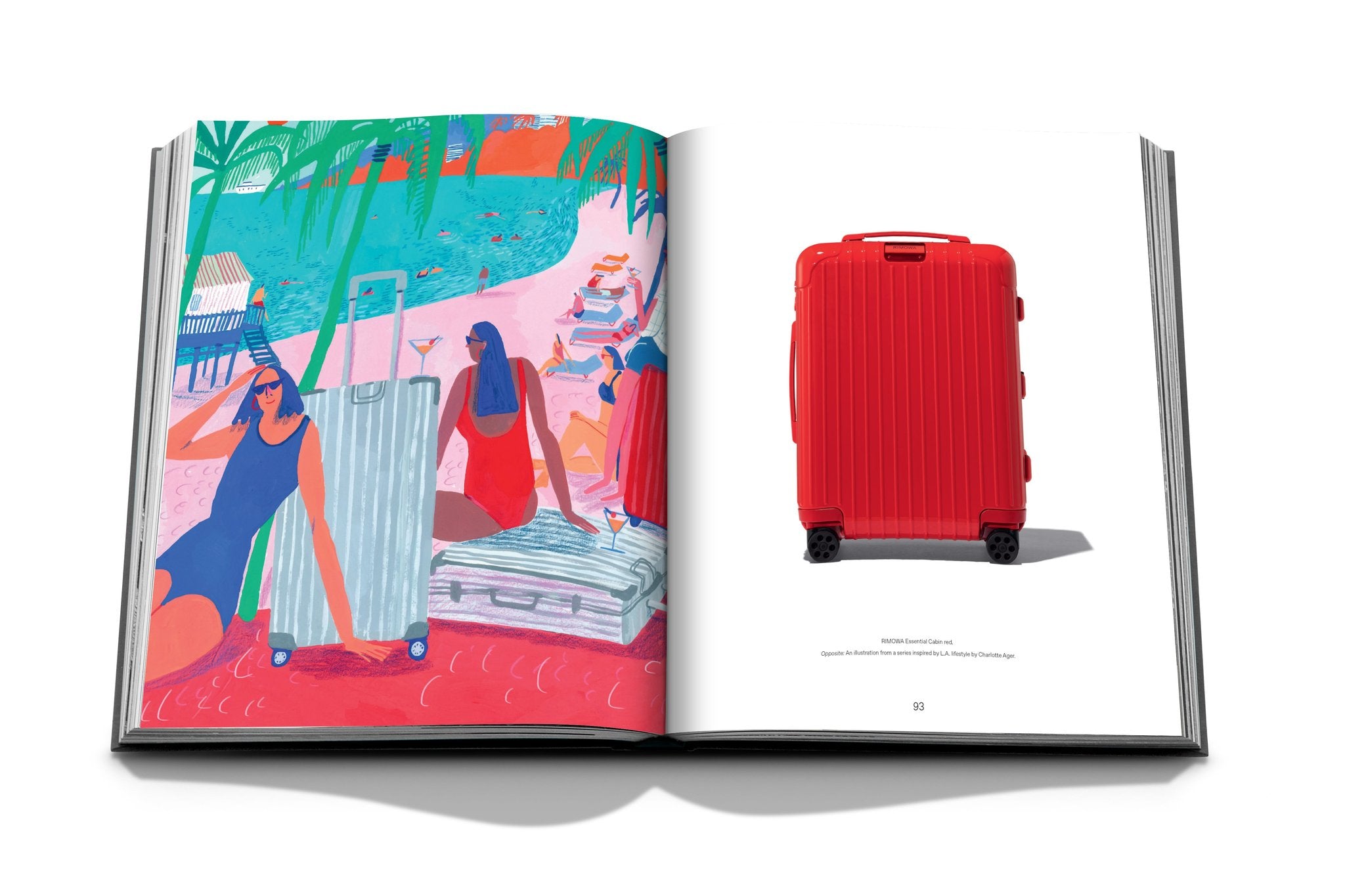 ASSOULINE Rimowa Hardcover Book by Dan Thawley