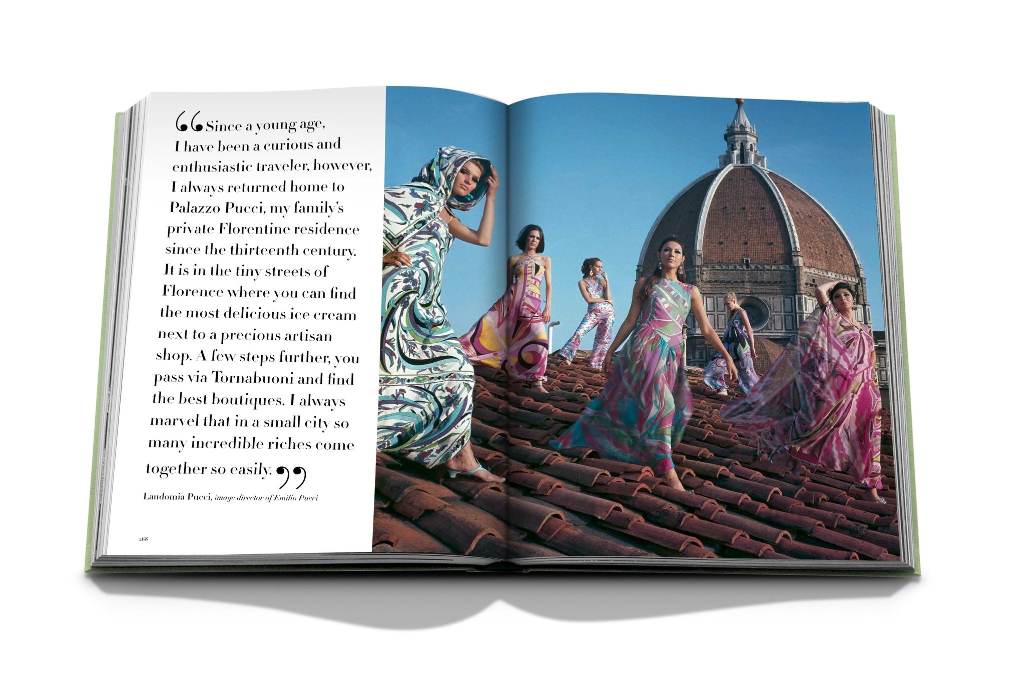 ASSOULINE Tuscany Marvel Hardcover Book by Cesare Cunaccia