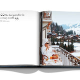 Livre relié Assouline GSTAAD GLAM