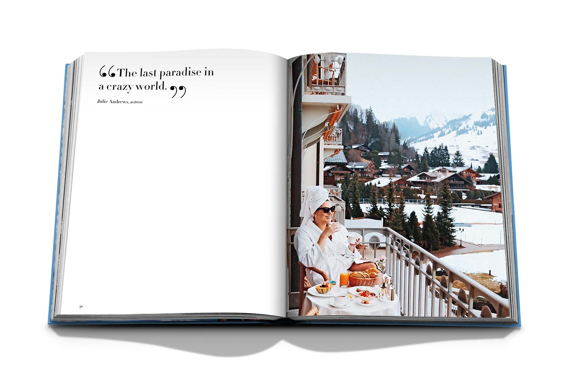 Assouline GSTAAD GLAM Hardcover Book