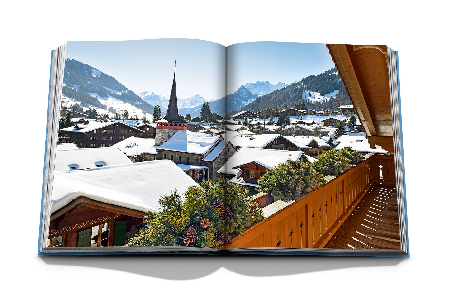 Assouline GSTAAD GLAM Hardcover Book