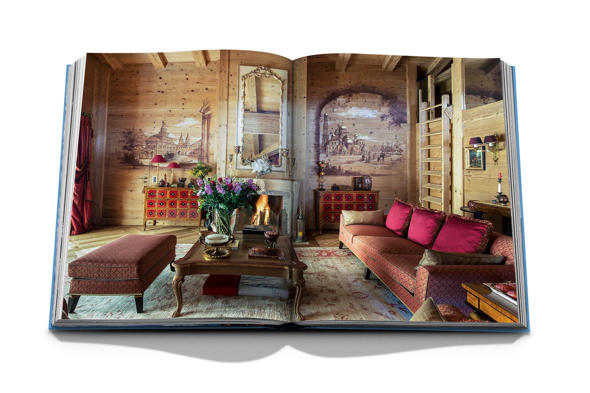 Assouline GSTAAD GLAM Hardcover Book