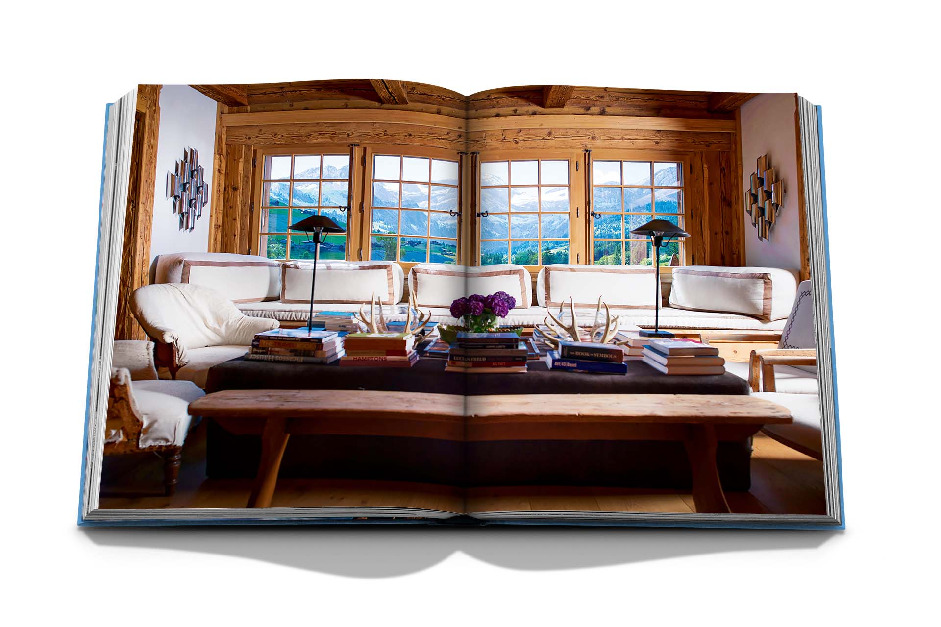 Assouline GSTAAD GLAM Hardcover Book