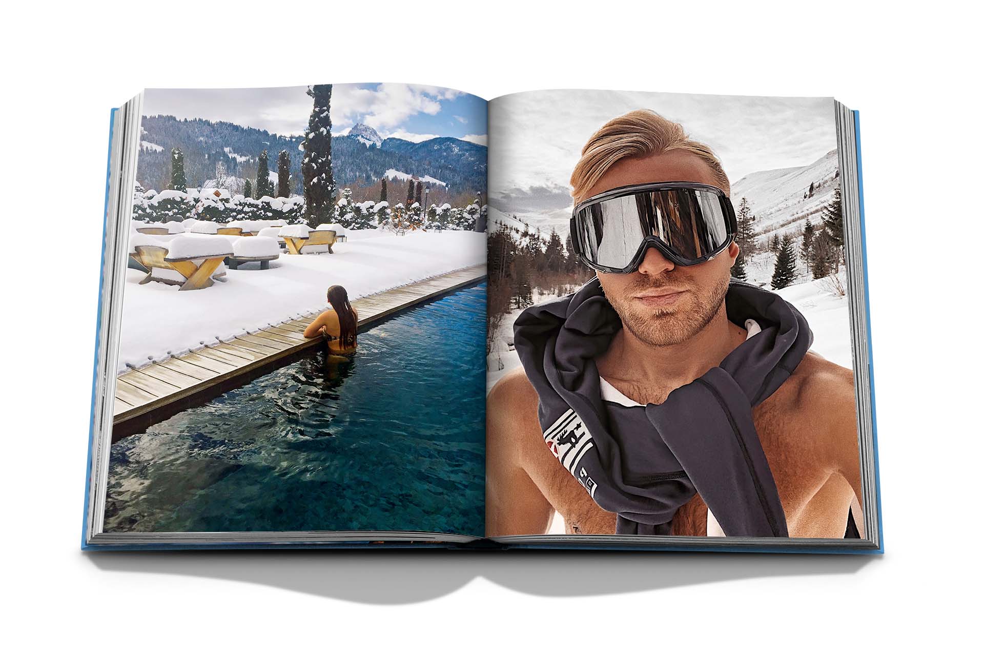 Assouline GSTAAD GLAM Hardcover Book