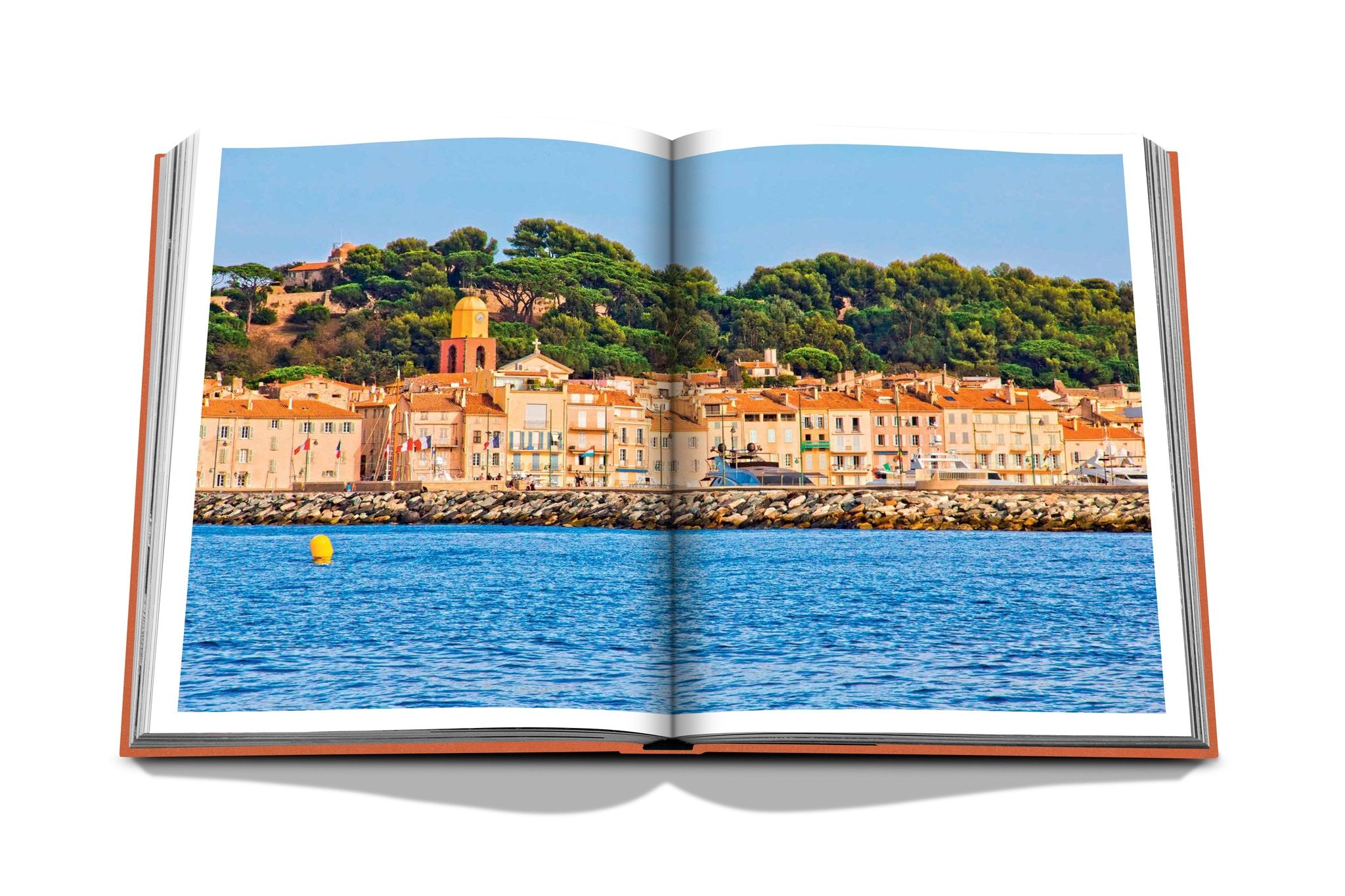 ASSOULINE St. Tropez Soleil Hardcover Book by Simon Liberati