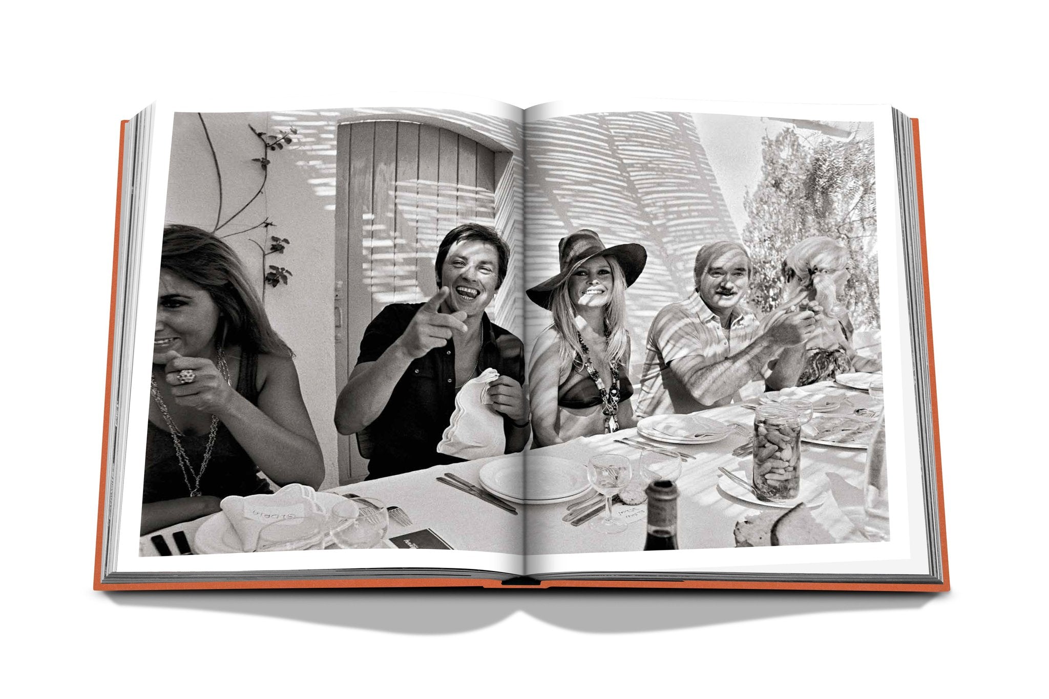 ASSOULINE St. Tropez Soleil Hardcover Book by Simon Liberati