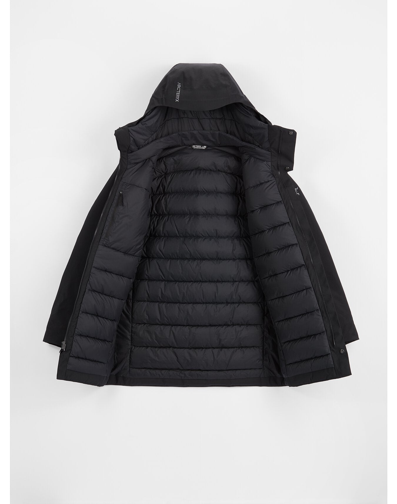 Arc'teryx Men's Therme Parka in Black