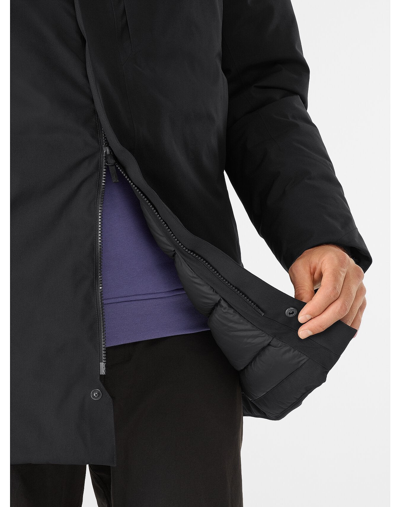 Arc'teryx Men's Therme Parka in Black