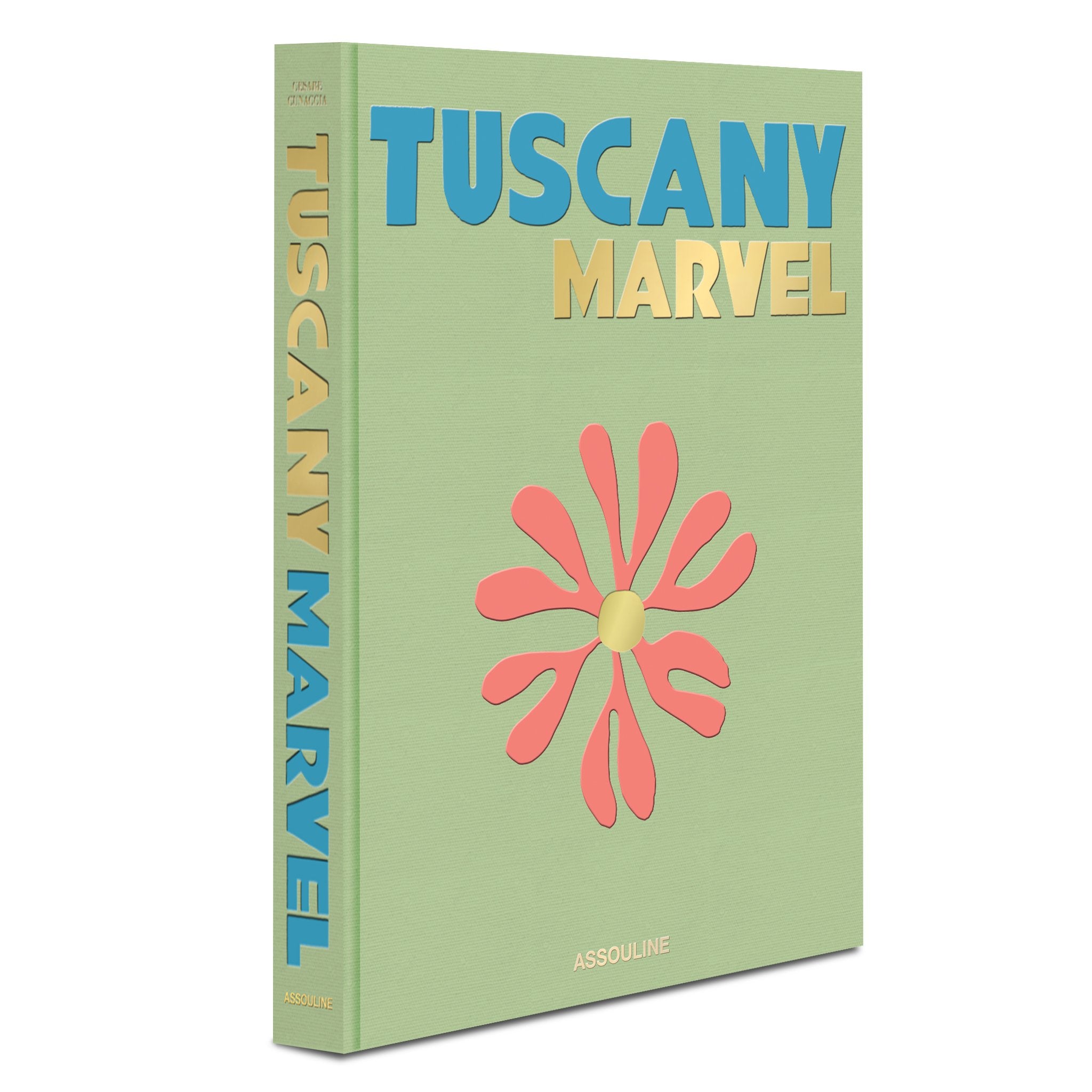 ASSOULINE Tuscany Marvel Hardcover Book by Cesare Cunaccia