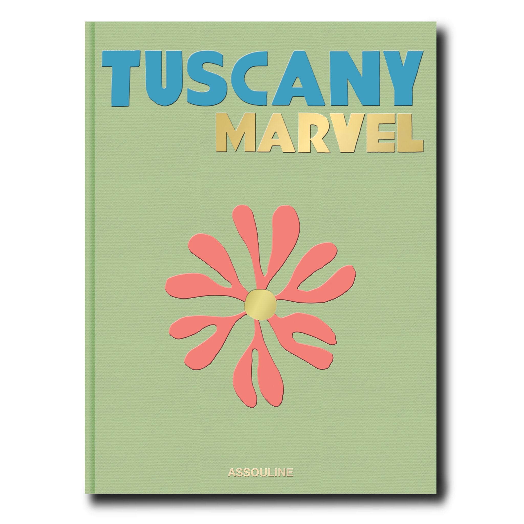 ASSOULINE Tuscany Marvel Hardcover Book by Cesare Cunaccia