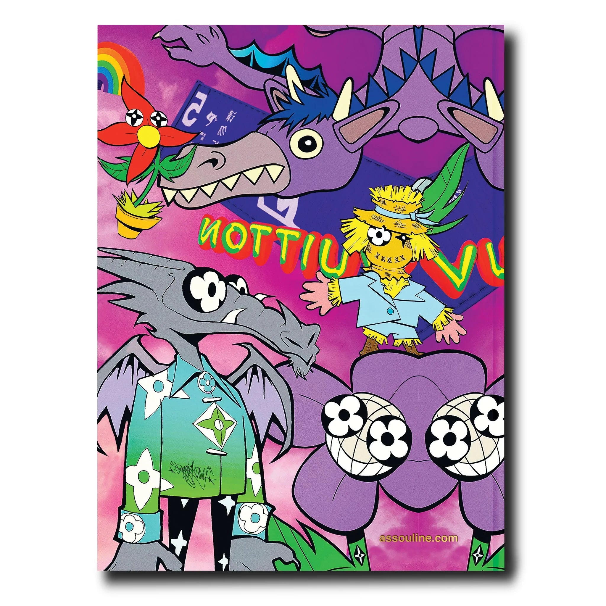 Assouline Louis Vuitton: Virgil Abloh Cartoon Cover