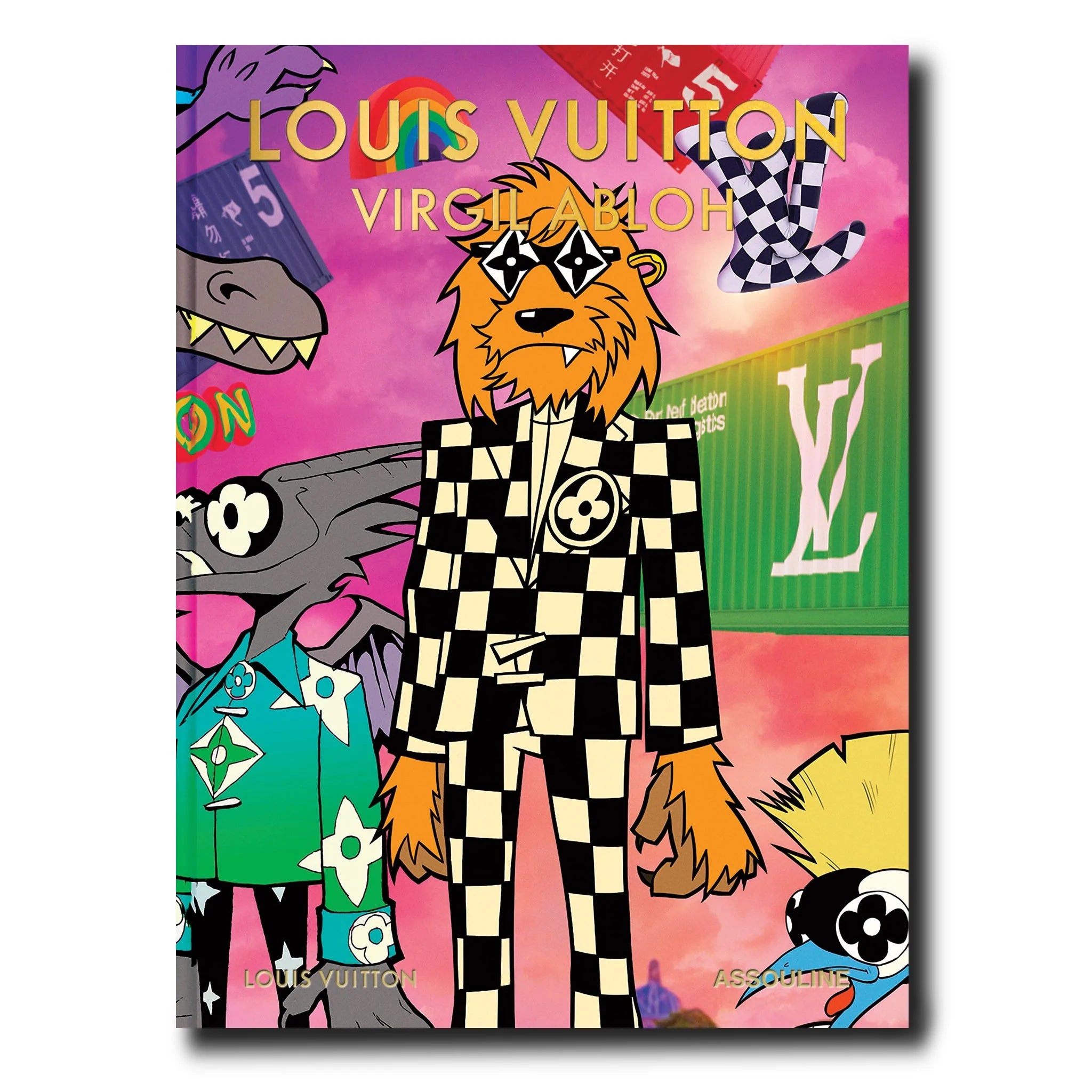 Assouline Louis Vuitton: Virgil Abloh Cartoon Cover