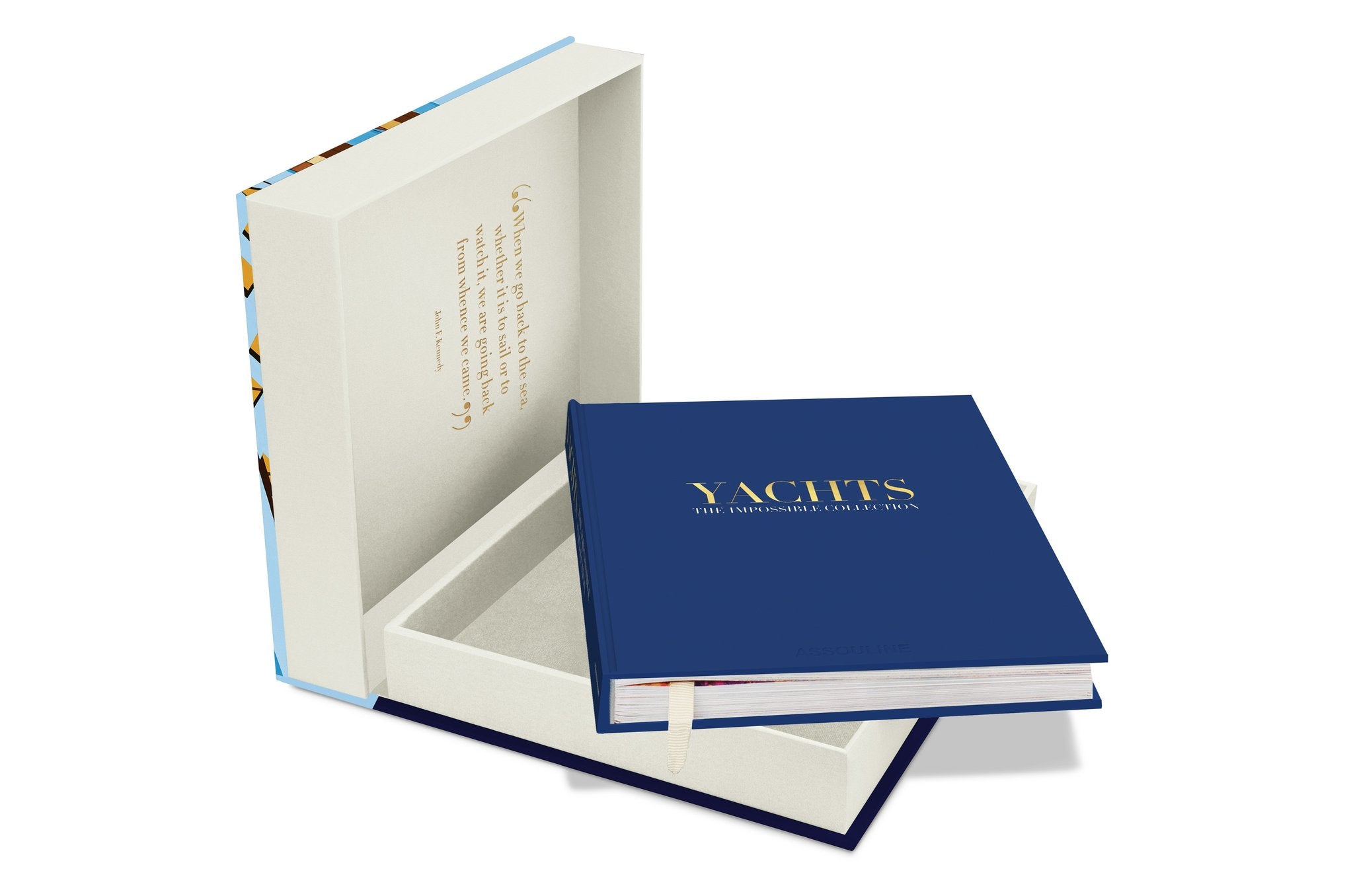ASSOULINE: Yachts The Impossible Collecection