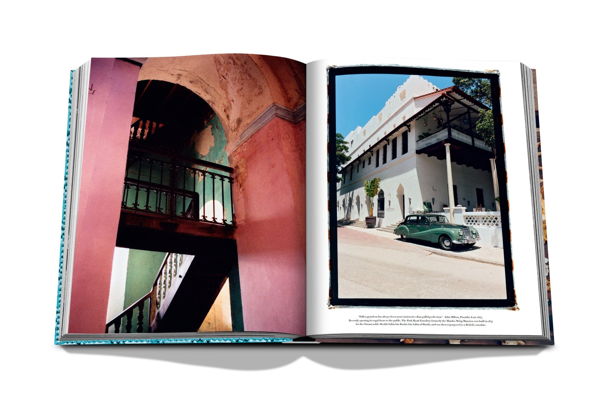 ASSOULINE Zanzibar Hardcover Book by Aline Coquelle