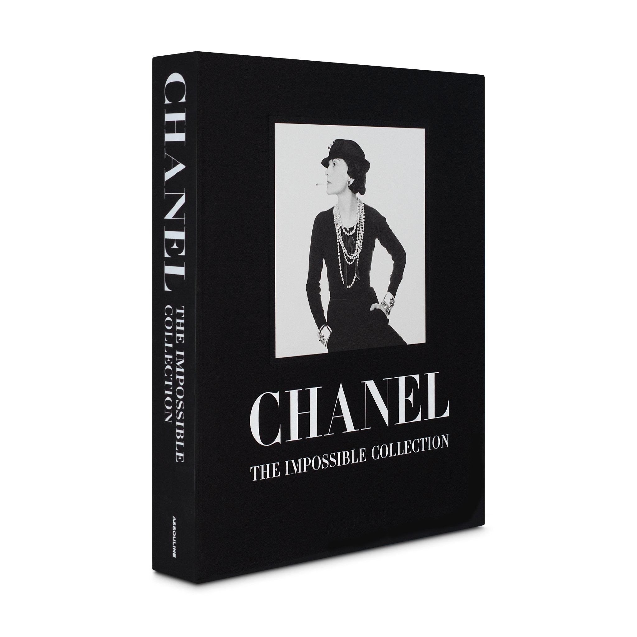 ASSOULINE Chanel: The Impossible Collection Hardcover Book by Alexander Fury