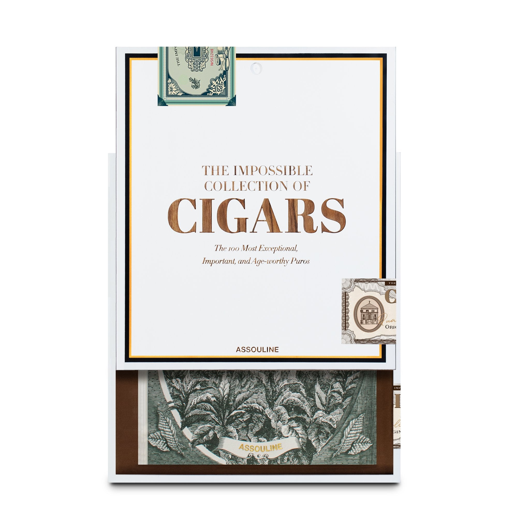 ASSOULINE The Impossible Collection of Cigars By Aaron Sigmond