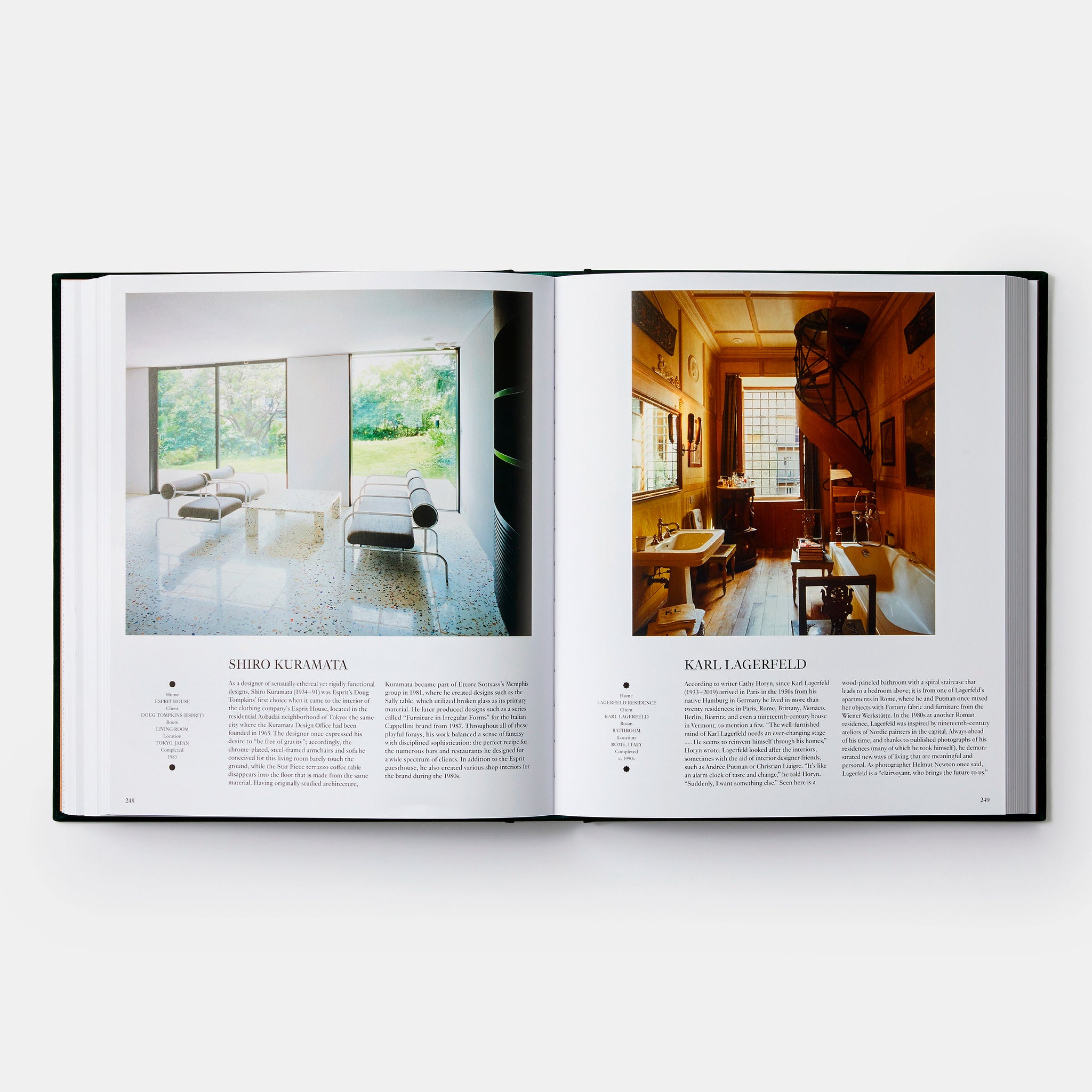 PHAIDON Interiors (Green Edition): Phaidon Editors, with an introduction by William Norwich