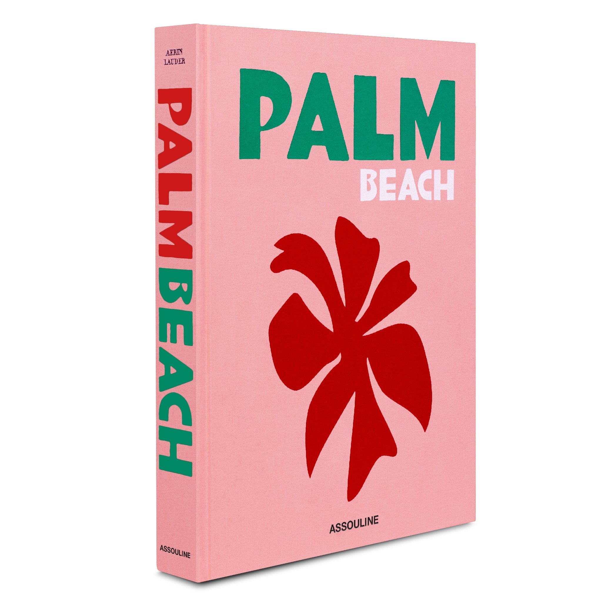 ASSOULINE Palm Beach Hardcover Book By Aerin Lauder