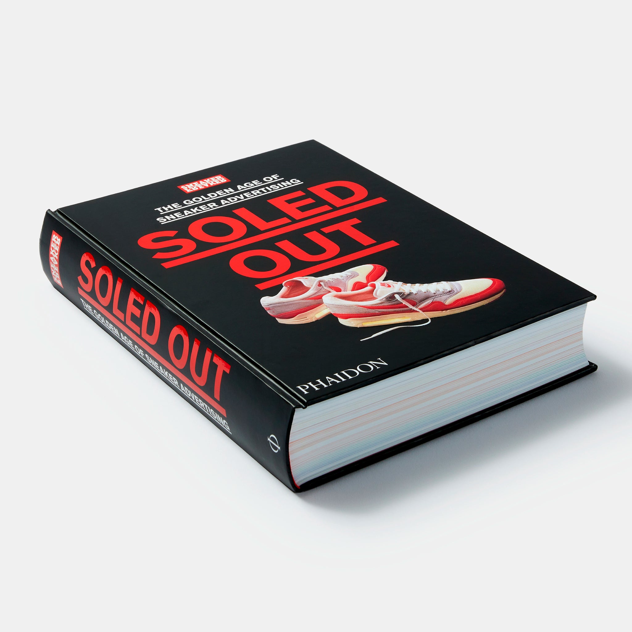 PHAIDON x Soled Out: The Golden Age of Sneaker Advertising Sneaker Freaker