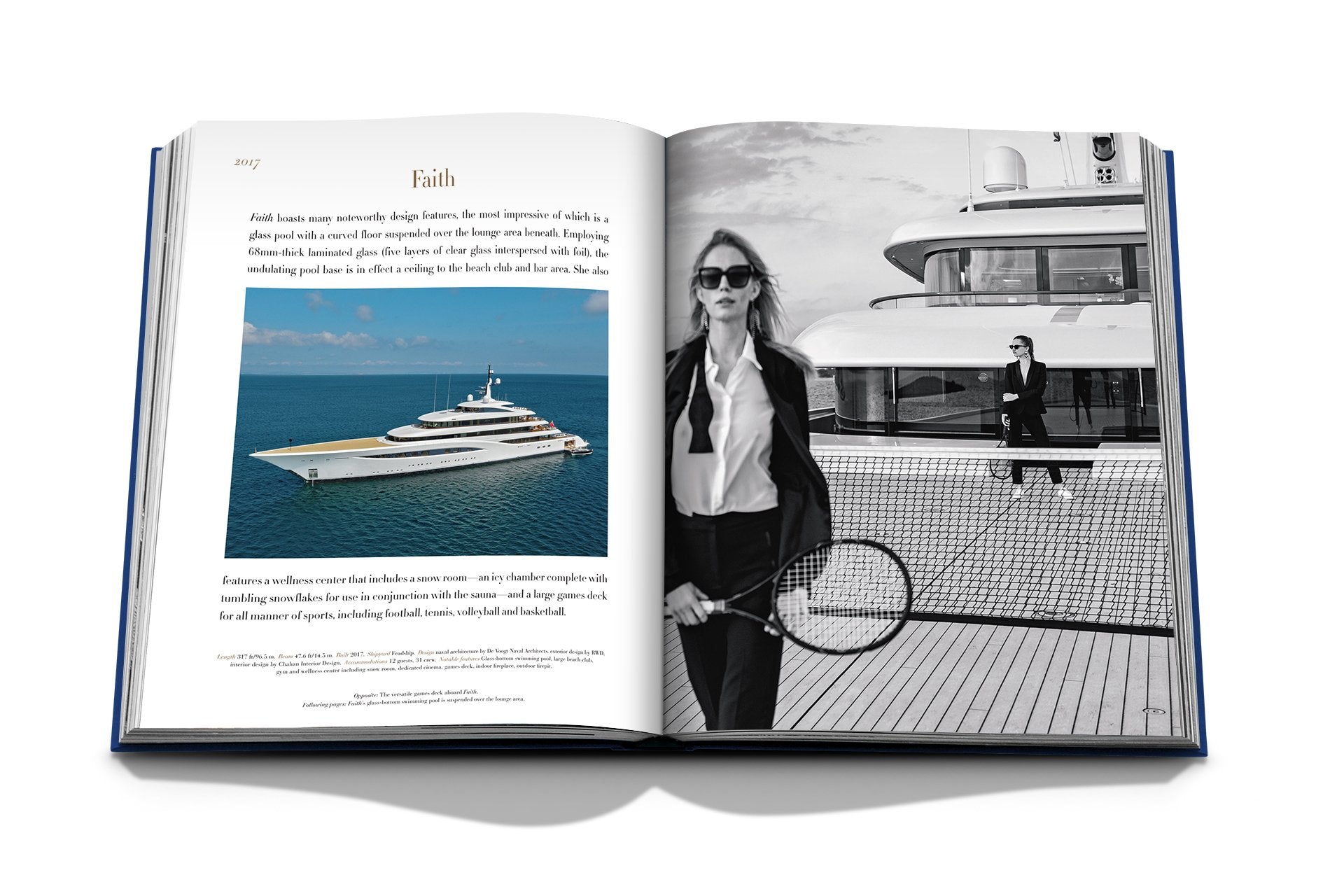 ASSOULINE: Yachts The Impossible Collecection