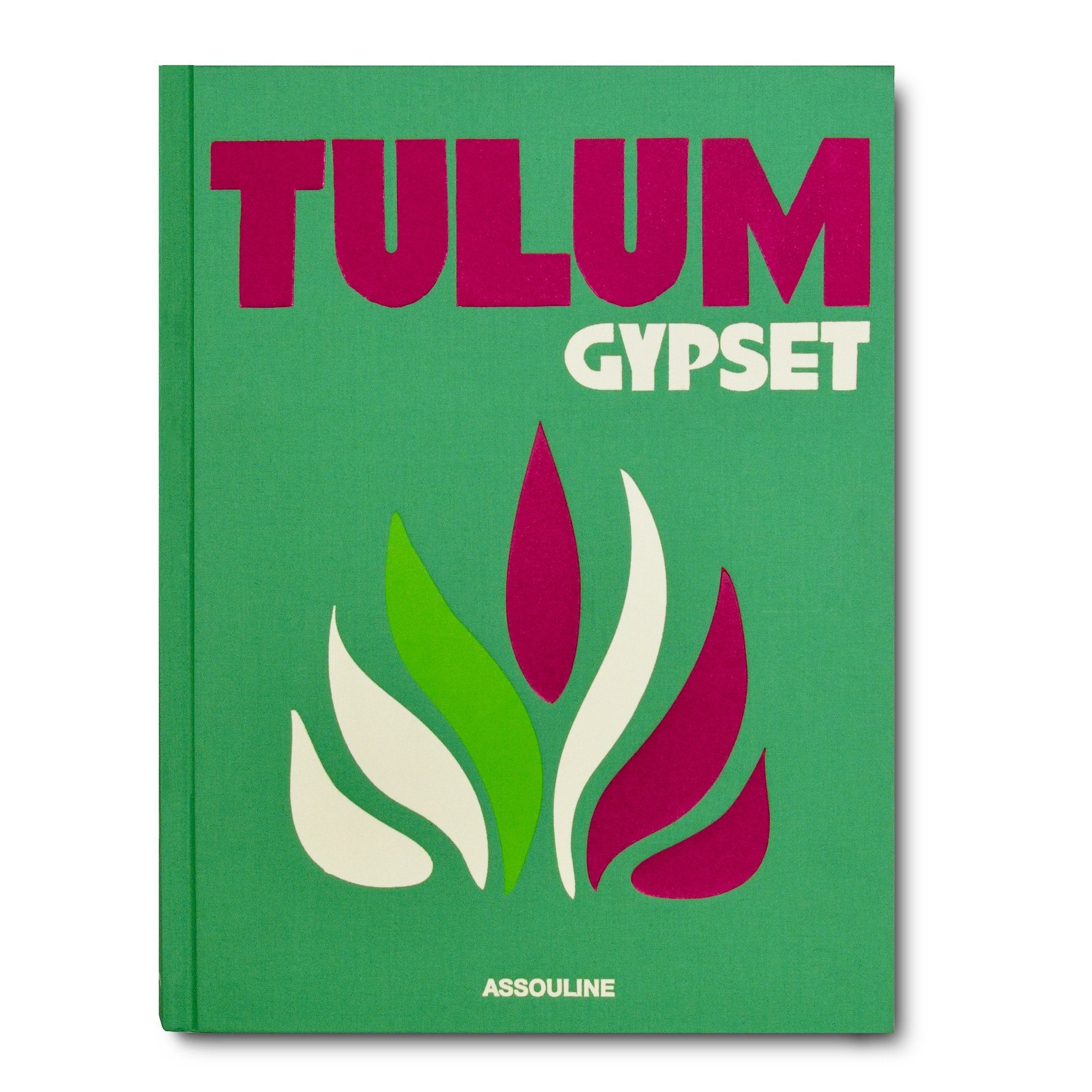 ASSOULINE Tulum Gypset Hardcover Book by Julia Chaplin