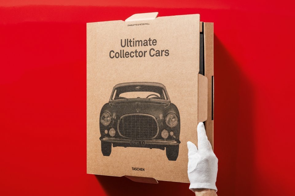 Taschen Ultimate Collector Cars Book