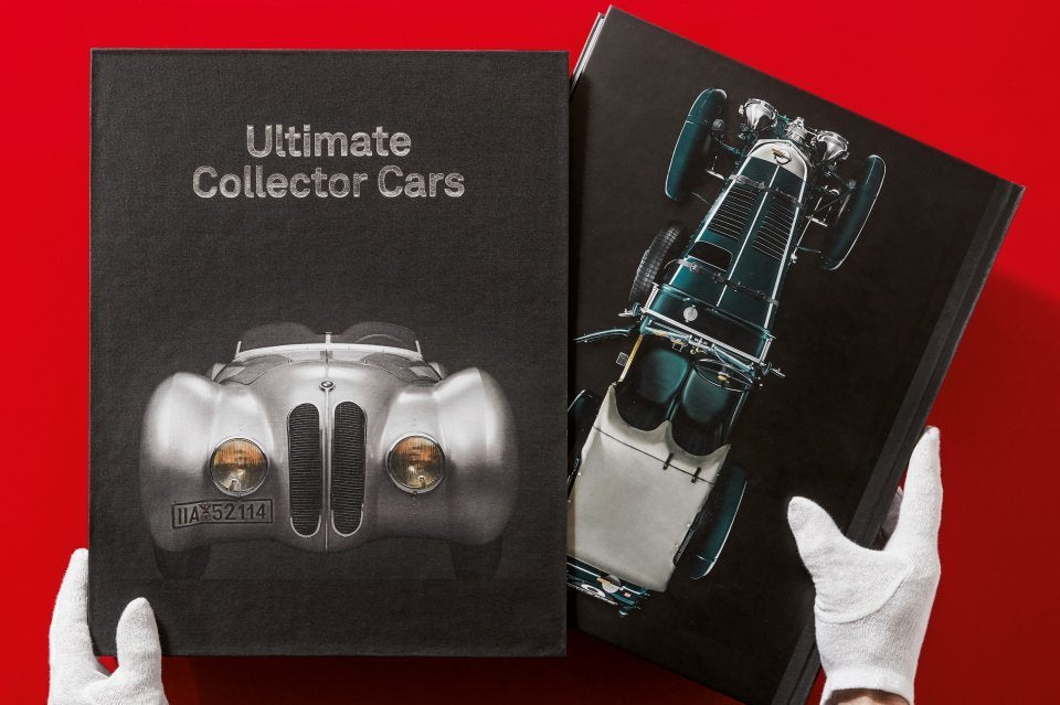 Taschen Ultimate Collector Cars Book
