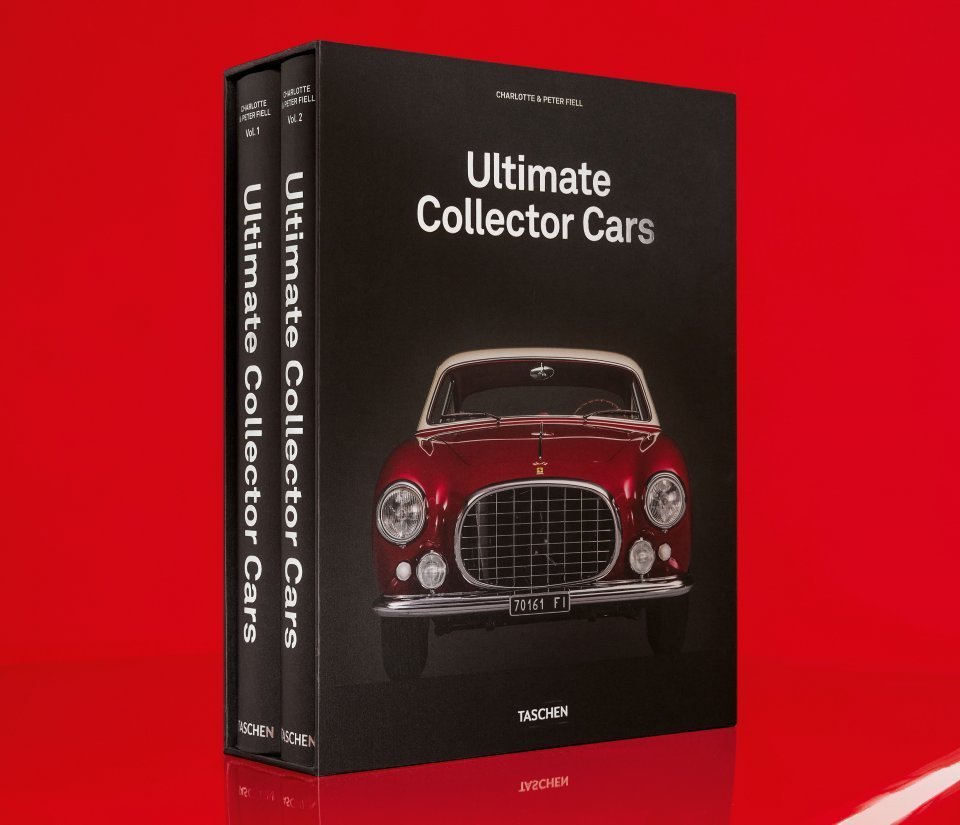 Taschen Ultimate Collector Cars Book