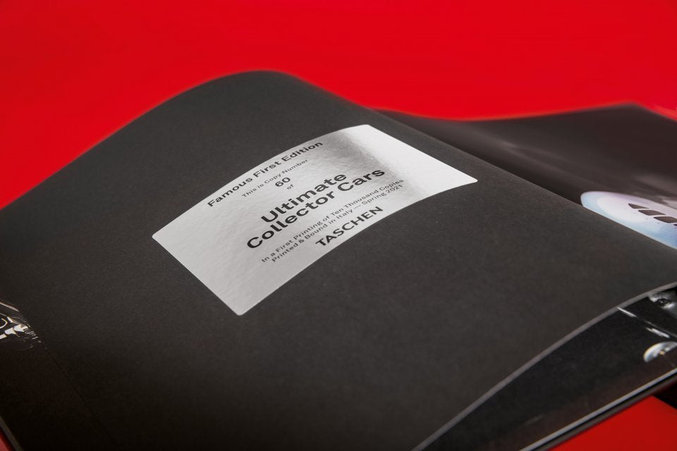 Taschen Ultimate Collector Cars Book