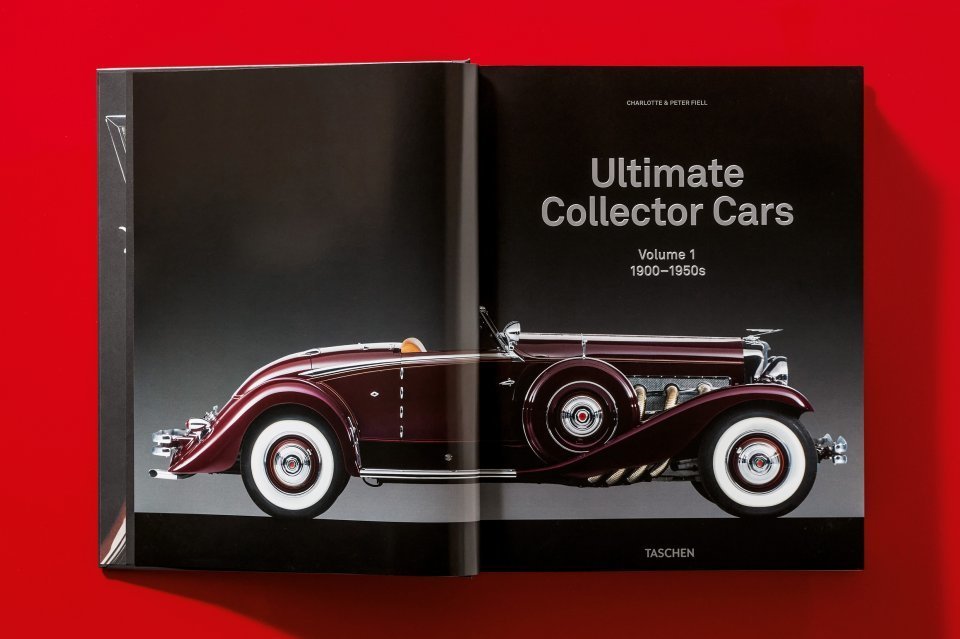 Taschen Ultimate Collector Cars Book