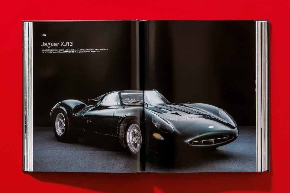 Taschen Ultimate Collector Cars Book
