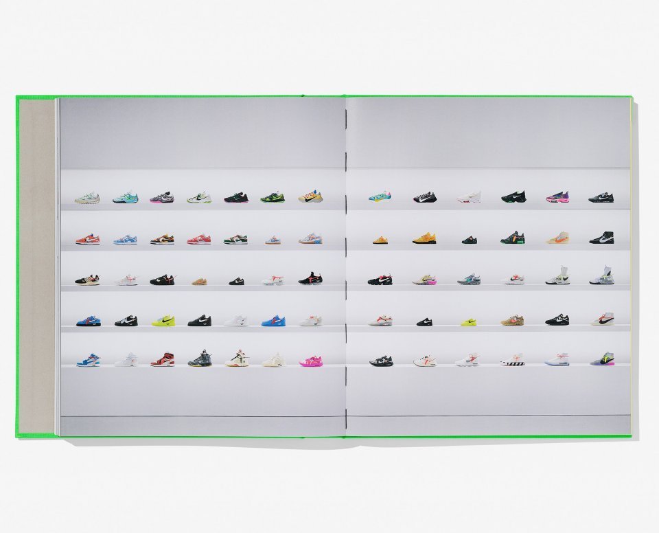 Taschen Virgil Abloh Nike Icons Book