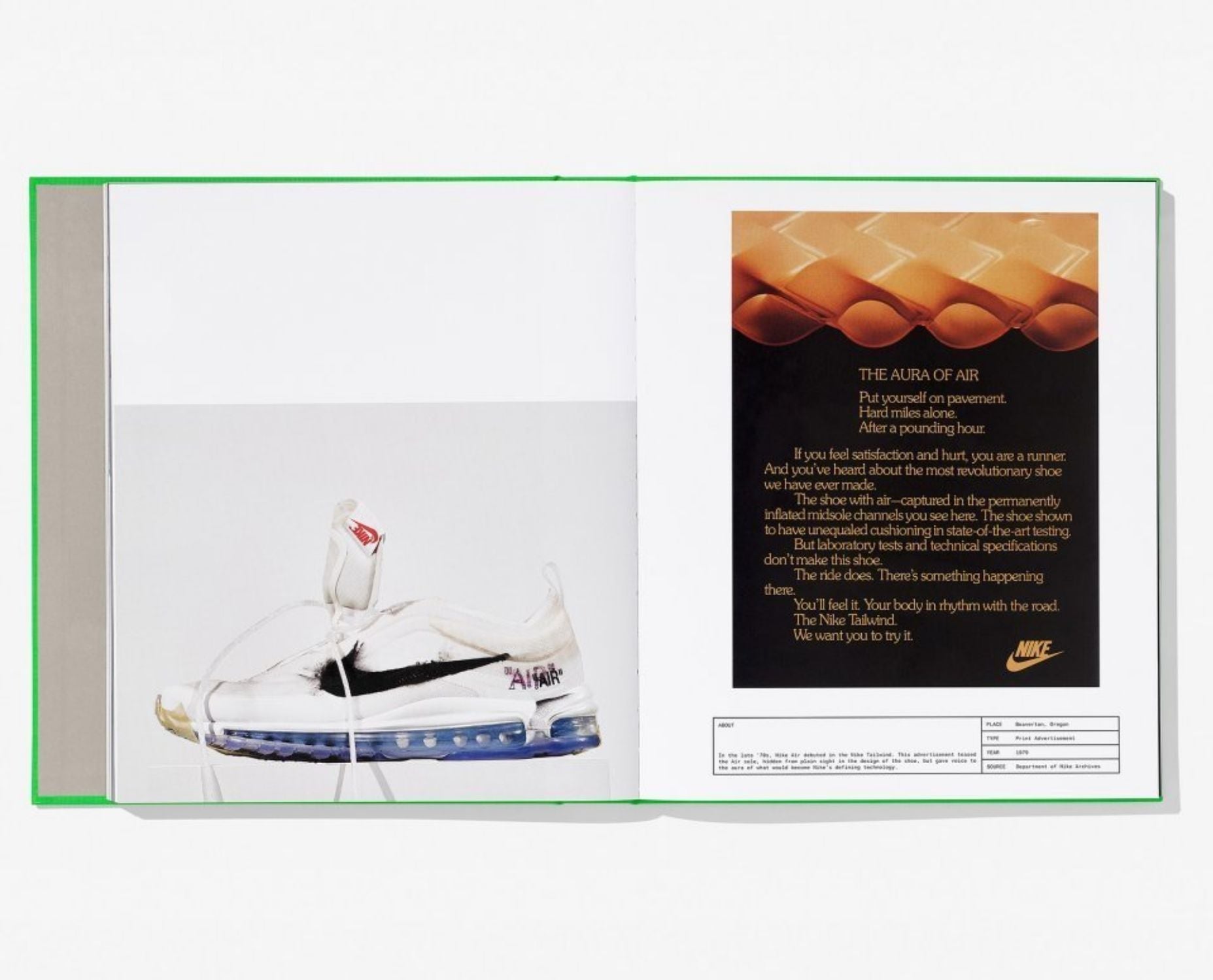 Taschen Virgil Abloh Nike Icons Book